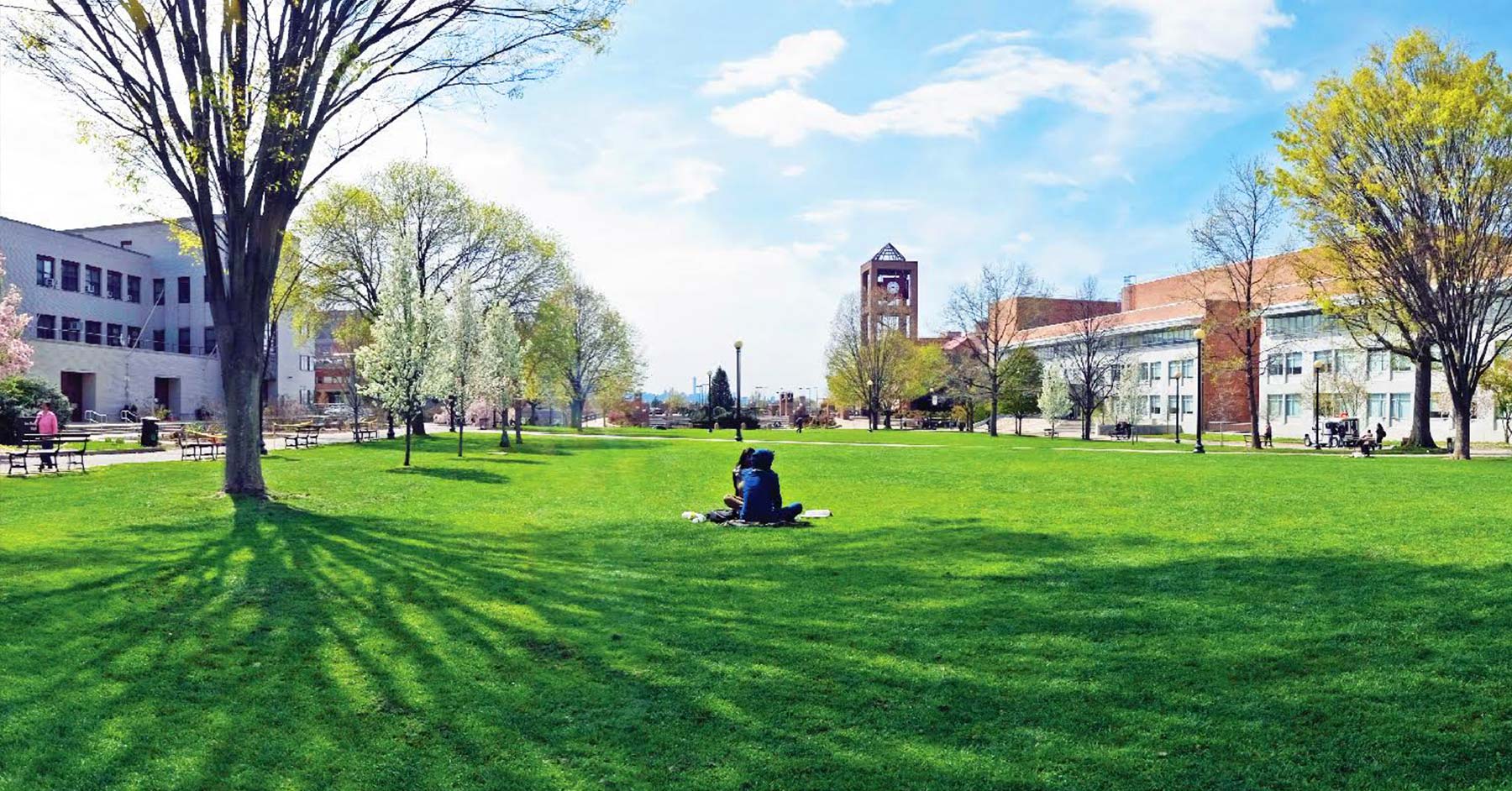 Queens College Campus (The Quad)